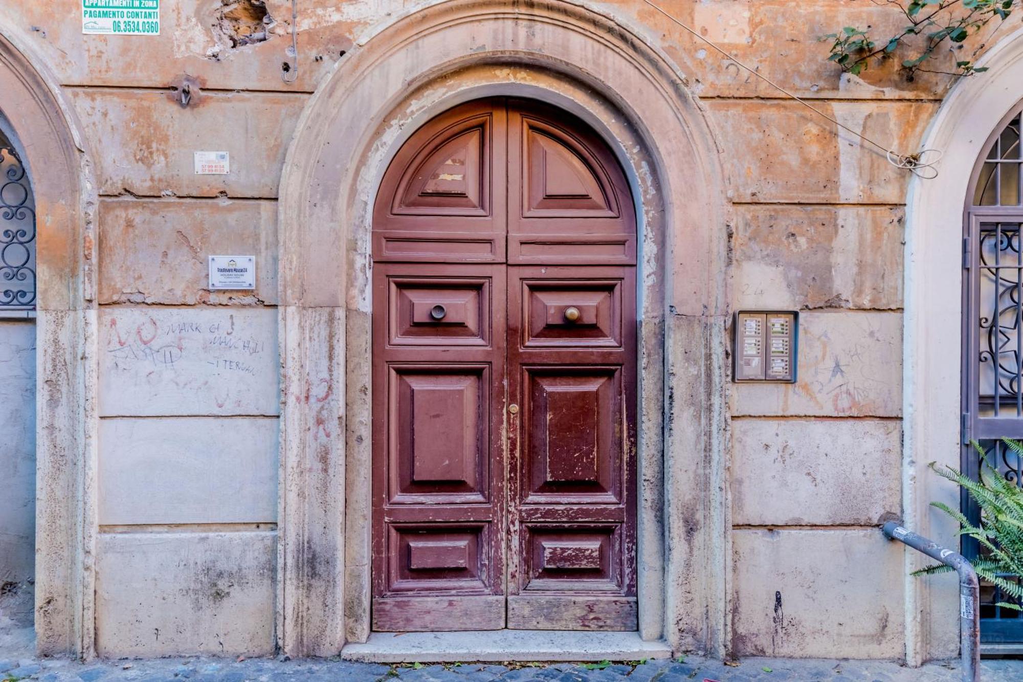Trastevere House 24 Rzym Zewnętrze zdjęcie