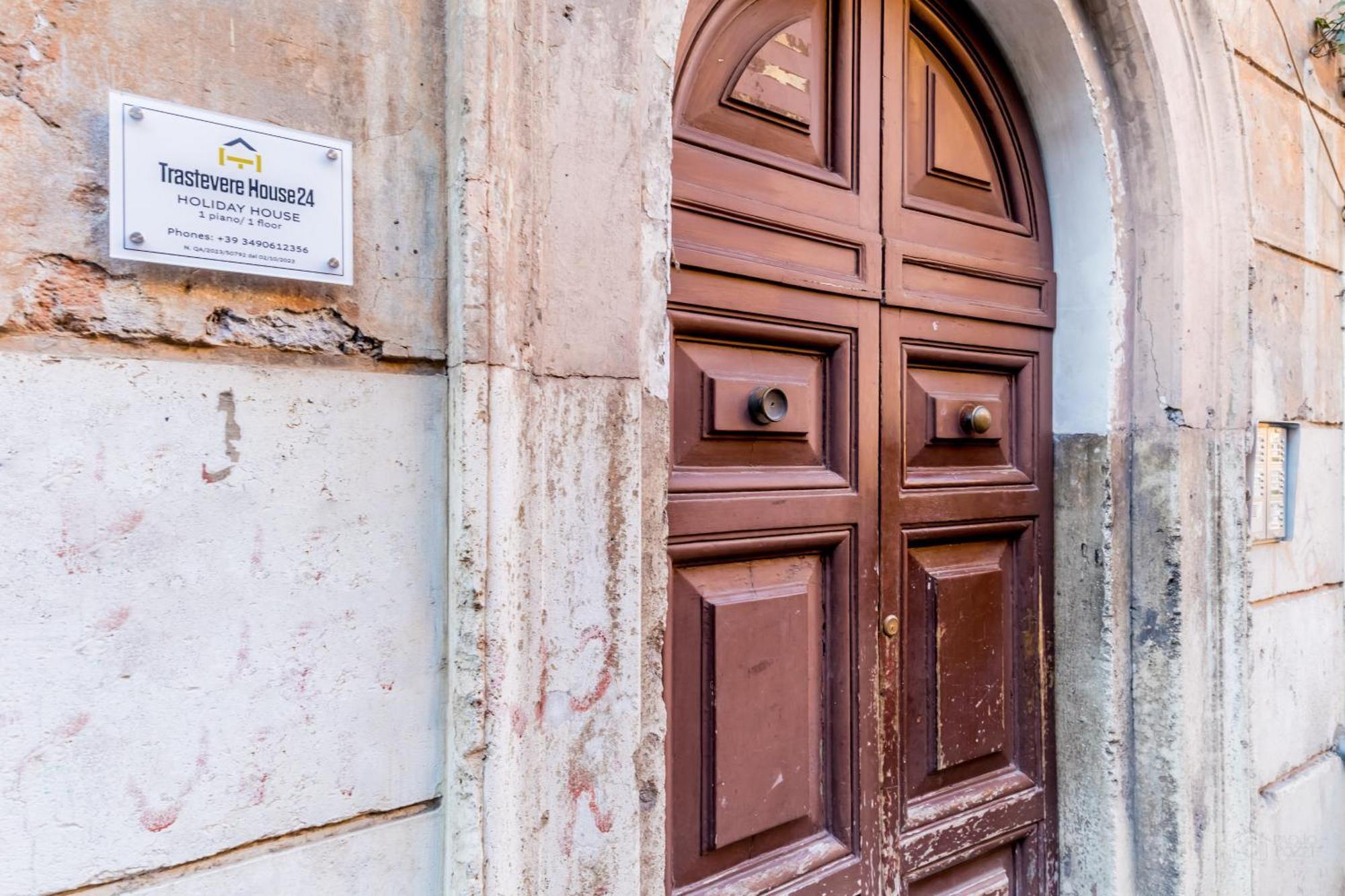 Trastevere House 24 Rzym Zewnętrze zdjęcie
