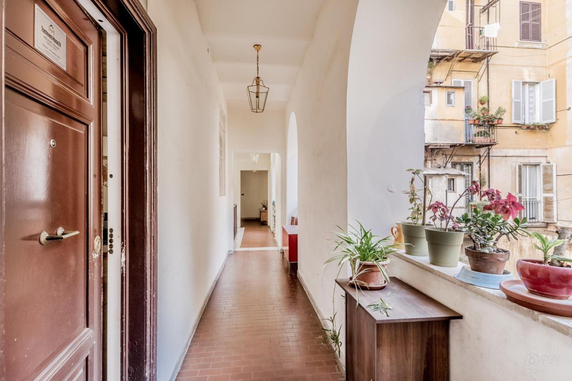 Trastevere House 24 Rzym Zewnętrze zdjęcie
